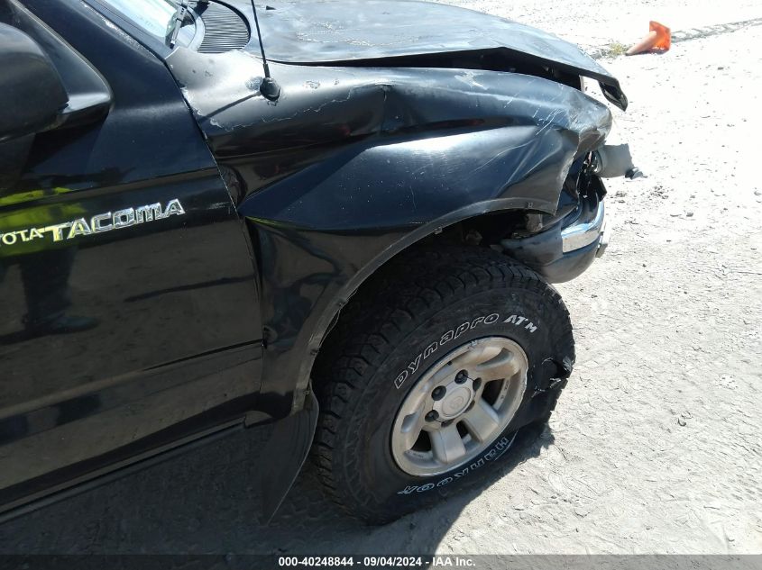 1998 Toyota Tacoma Base V6 VIN: 4TAWN72N3WZ085736 Lot: 40248844