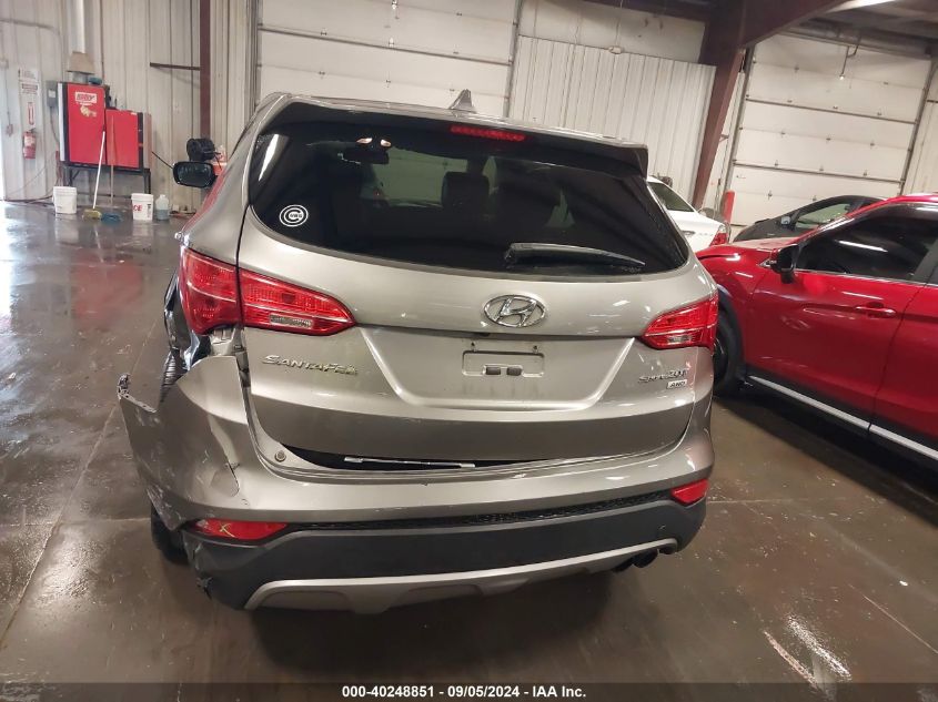 2013 Hyundai Santa Fe Sport 2.0T VIN: 5XYZWDLA7DG007111 Lot: 40248851