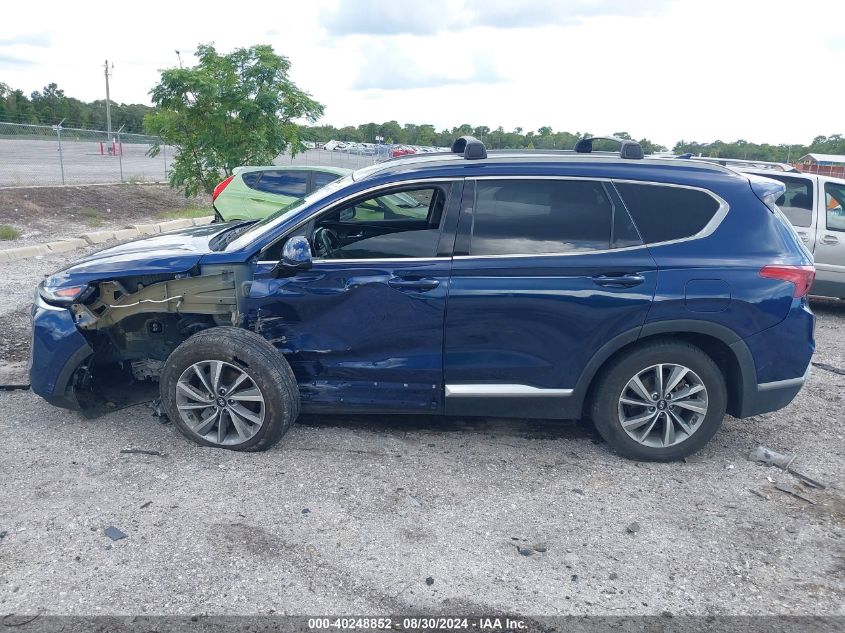 2020 Hyundai Santa Fe Sel VIN: 5NMS33AD6LH169401 Lot: 40248852