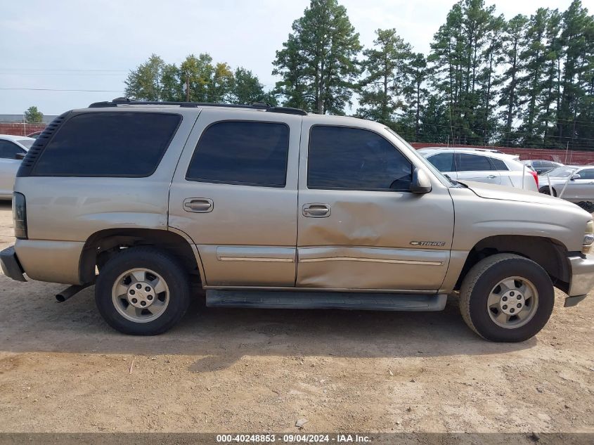 2002 Chevrolet Tahoe Lt VIN: 1GNEC13Z42R242941 Lot: 40248853