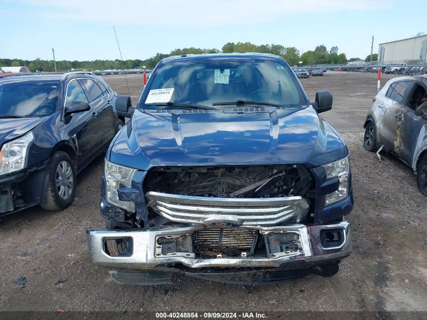 2016 Ford F-150 Xlt VIN: 1FTEW1CP6GFA42456 Lot: 40248854