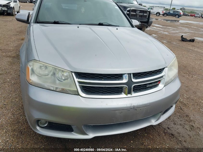 2014 Dodge Avenger Sxt VIN: 1C3CDZCBXEN117361 Lot: 40248860