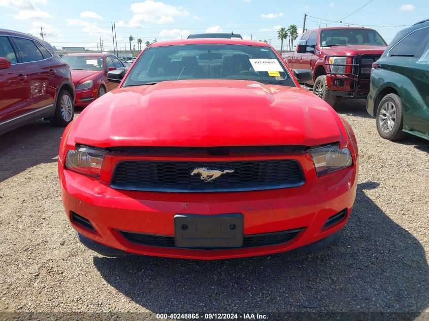 2012 Ford Mustang VIN: 1ZVBP8AM9C5246859 Lot: 40248865