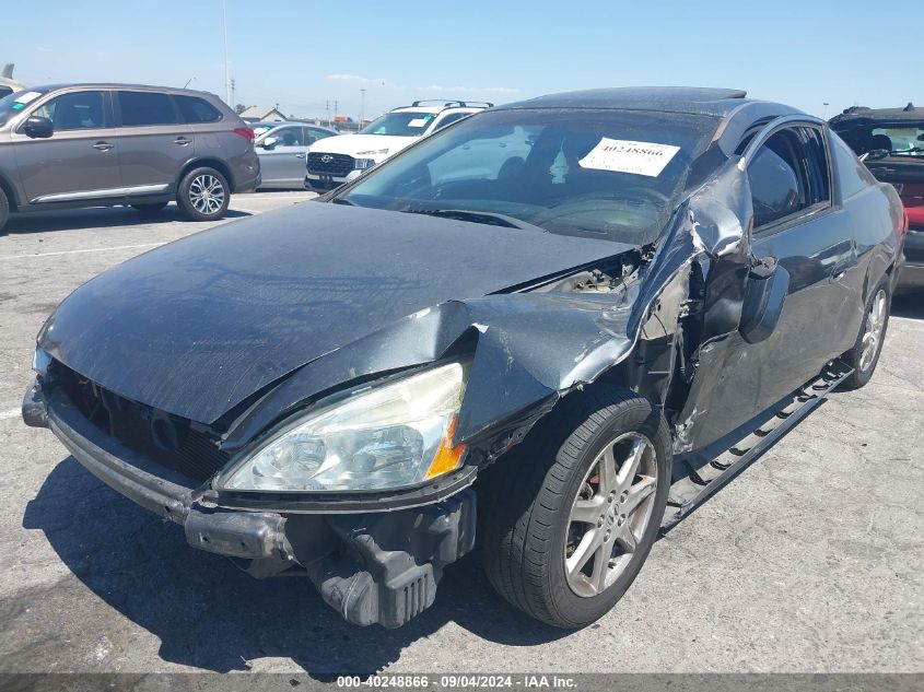 2005 Honda Accord 3.0 Lx Special Edition VIN: 1HGCM824X5A018864 Lot: 40248866