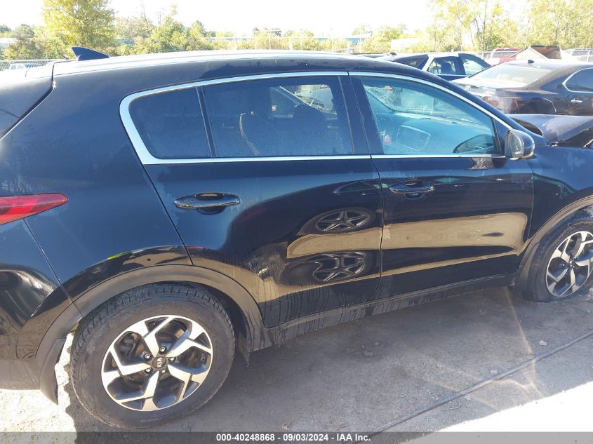 2020 Kia Sportage Lx VIN: KNDPM3ACXL7761014 Lot: 40248868