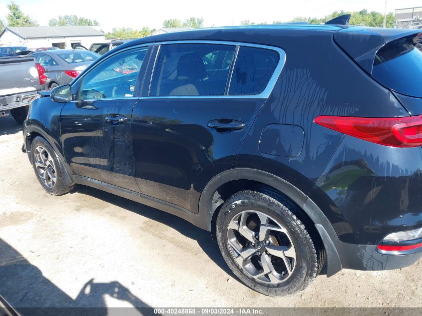 2020 Kia Sportage Lx VIN: KNDPM3ACXL7761014 Lot: 40248868