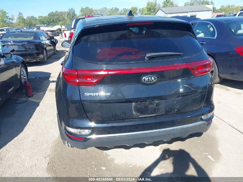 2020 Kia Sportage Lx VIN: KNDPM3ACXL7761014 Lot: 40248868