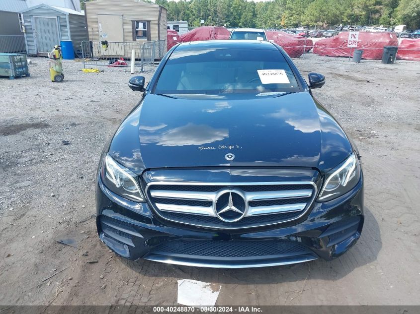 WDDZF4JB3KA561437 2019 Mercedes-Benz E 300