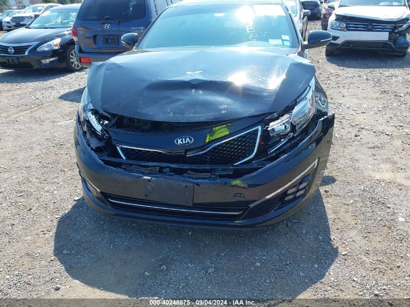 2014 Kia Optima Sxl Turbo VIN: 5XXGR4A60EG274948 Lot: 40248875