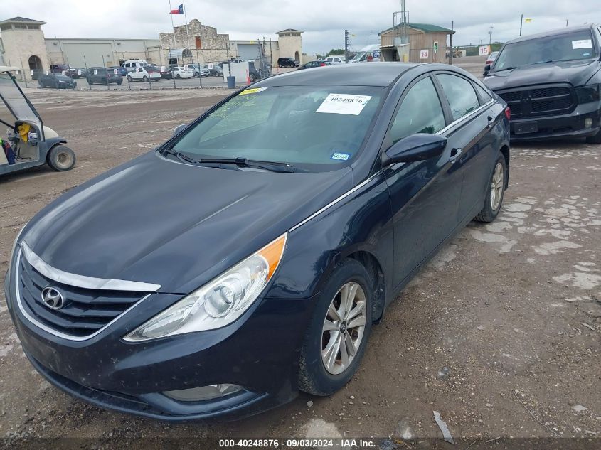 2013 Hyundai Sonata Gls VIN: 5NPEB4AC0DH567902 Lot: 40248876