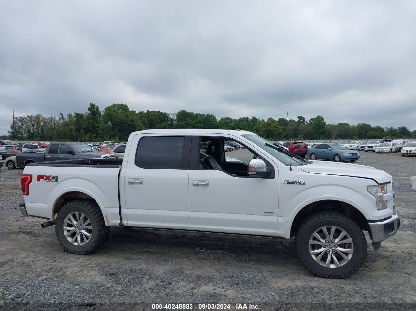 2015 Ford F-150 Lariat VIN: 1FTEW1EG5FFC11331 Lot: 40248883