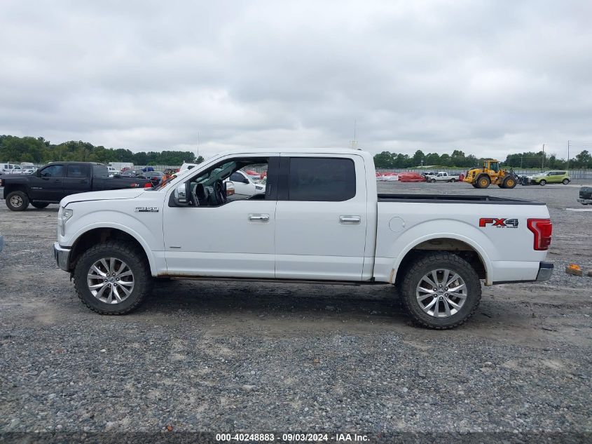 2015 Ford F-150 Lariat VIN: 1FTEW1EG5FFC11331 Lot: 40248883