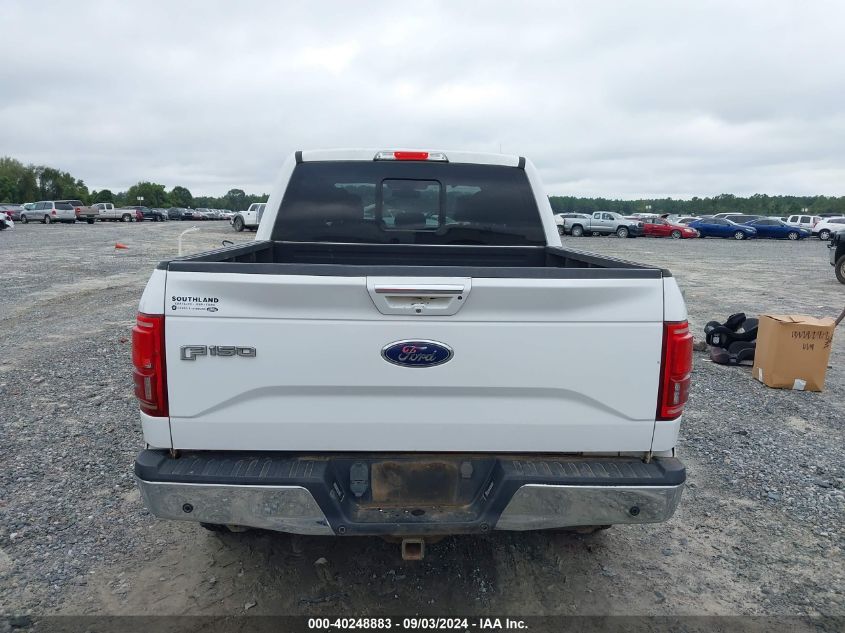 2015 Ford F-150 Lariat VIN: 1FTEW1EG5FFC11331 Lot: 40248883