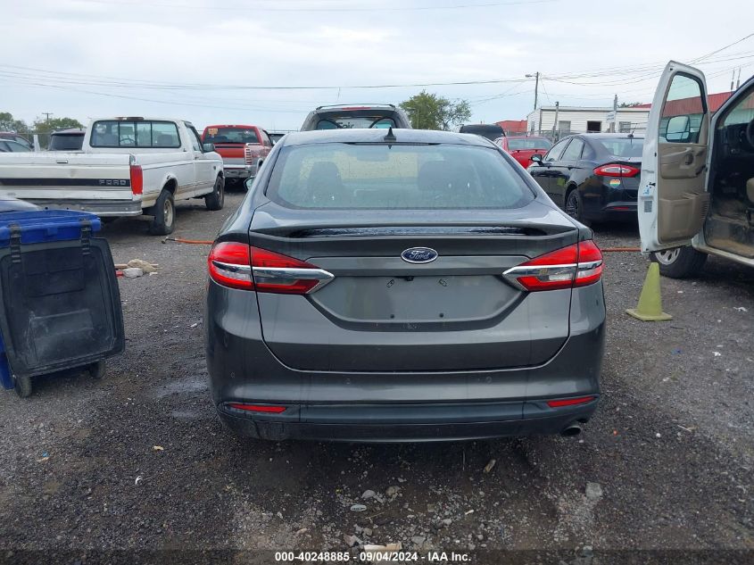 2019 Ford Fusion Se VIN: 3FA6P0HD3KR160864 Lot: 40248885