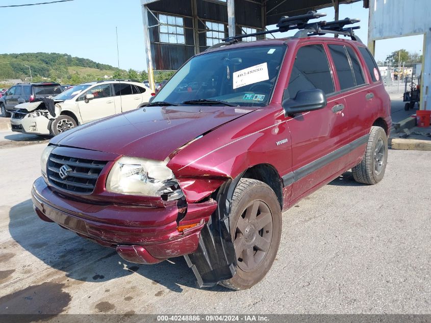 2003 Suzuki Vitara VIN: 2S3TD52V136105974 Lot: 40248886