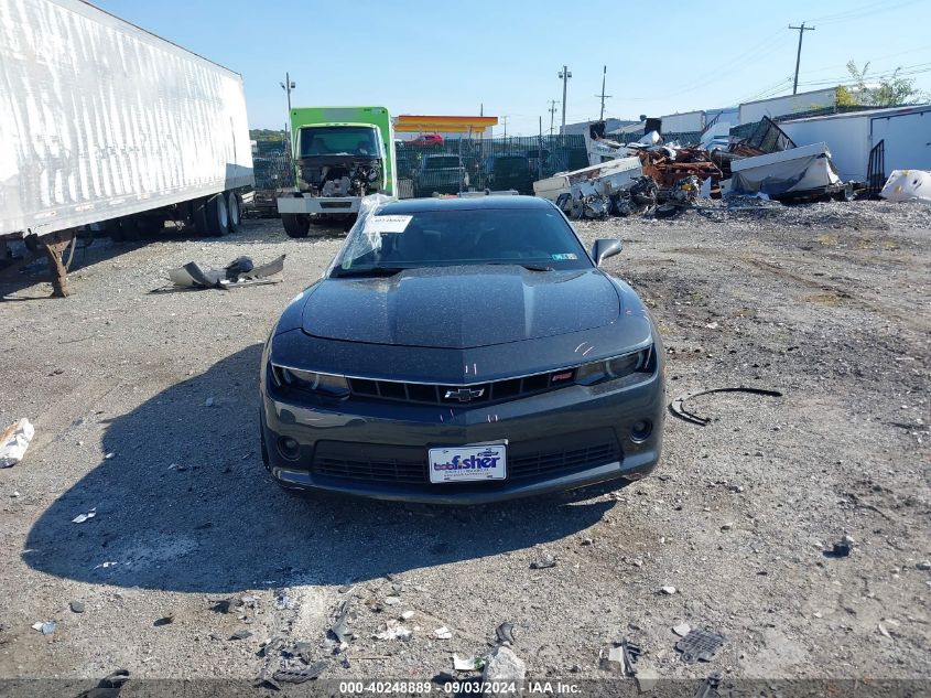 2015 Chevrolet Camaro 1Lt VIN: 2G1FC1E37F9304329 Lot: 40248889