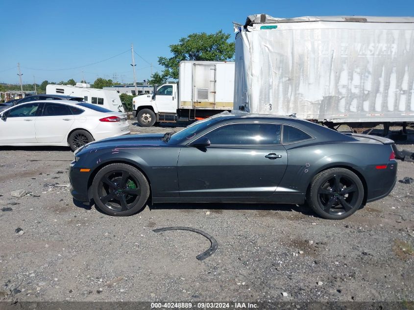 2015 Chevrolet Camaro 1Lt VIN: 2G1FC1E37F9304329 Lot: 40248889