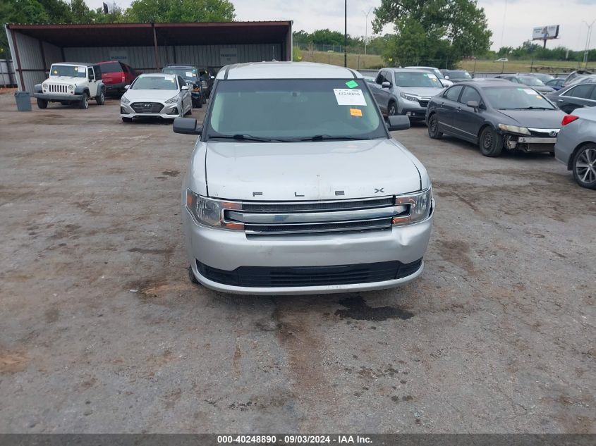 2FMGK5B84GBA20992 2016 Ford Flex Se