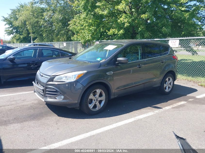 2015 FORD ESCAPE SE - 1FMCU0GX1FUC72946