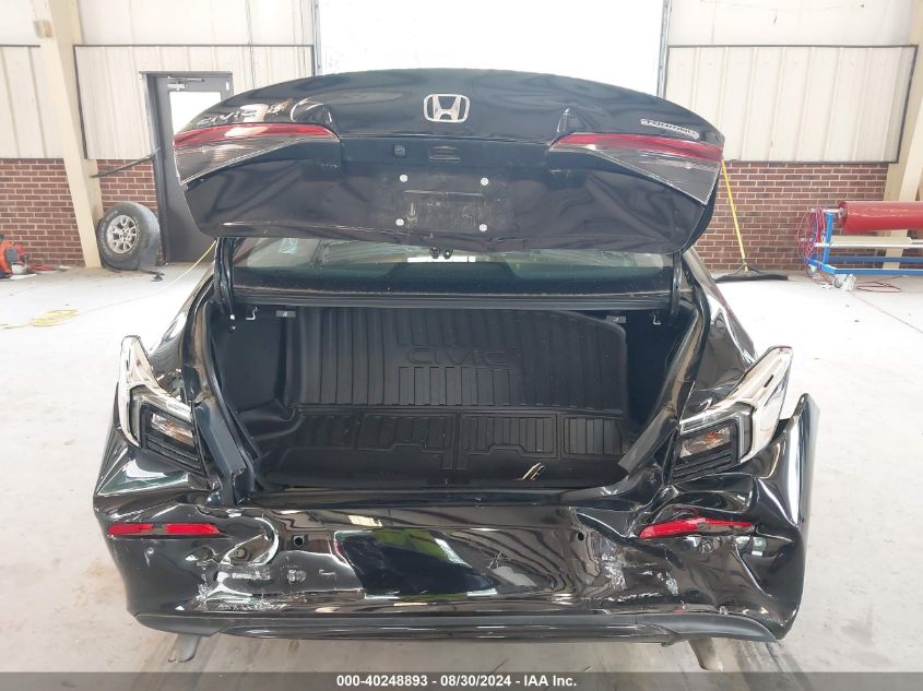 2022 Honda Civic Touring VIN: 2HGFE1F92NH321632 Lot: 40248893