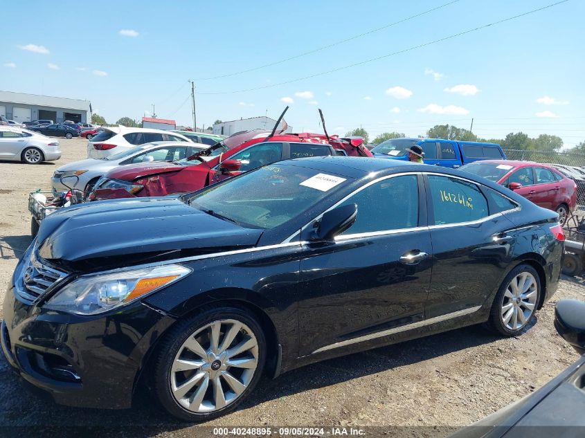 2014 Hyundai Azera Limited VIN: KMHFH4JG8EA344825 Lot: 40248895