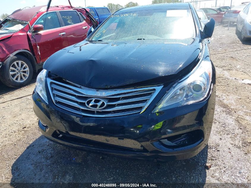 2014 Hyundai Azera Limited VIN: KMHFH4JG8EA344825 Lot: 40248895