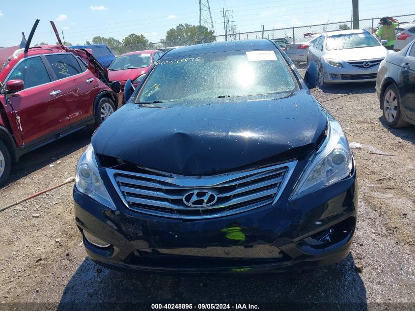 2014 Hyundai Azera Limited VIN: KMHFH4JG8EA344825 Lot: 40248895