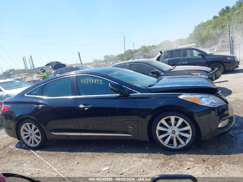 2014 Hyundai Azera Limited VIN: KMHFH4JG8EA344825 Lot: 40248895