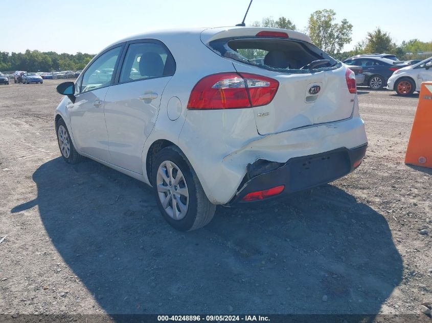 2014 Kia Rio Lx VIN: KNADM5A39E6416500 Lot: 40248896