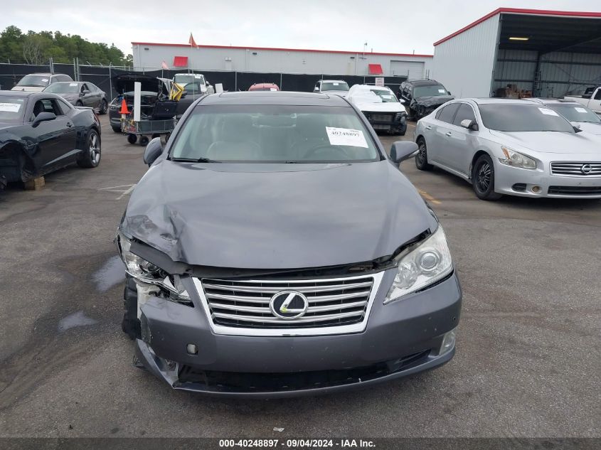 2012 Lexus Es 350 VIN: JTHBK1EG7C2487381 Lot: 40248897