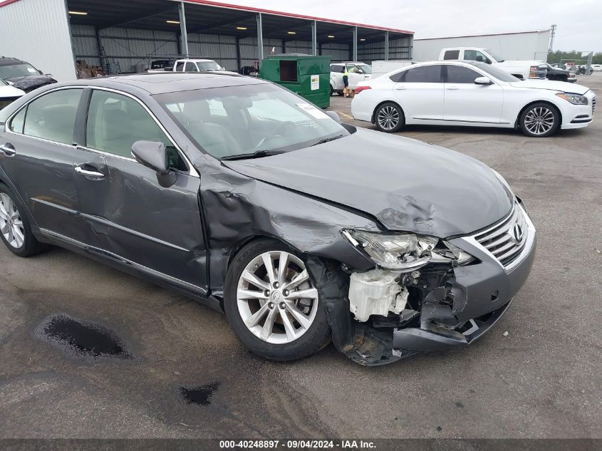 2012 Lexus Es 350 VIN: JTHBK1EG7C2487381 Lot: 40248897