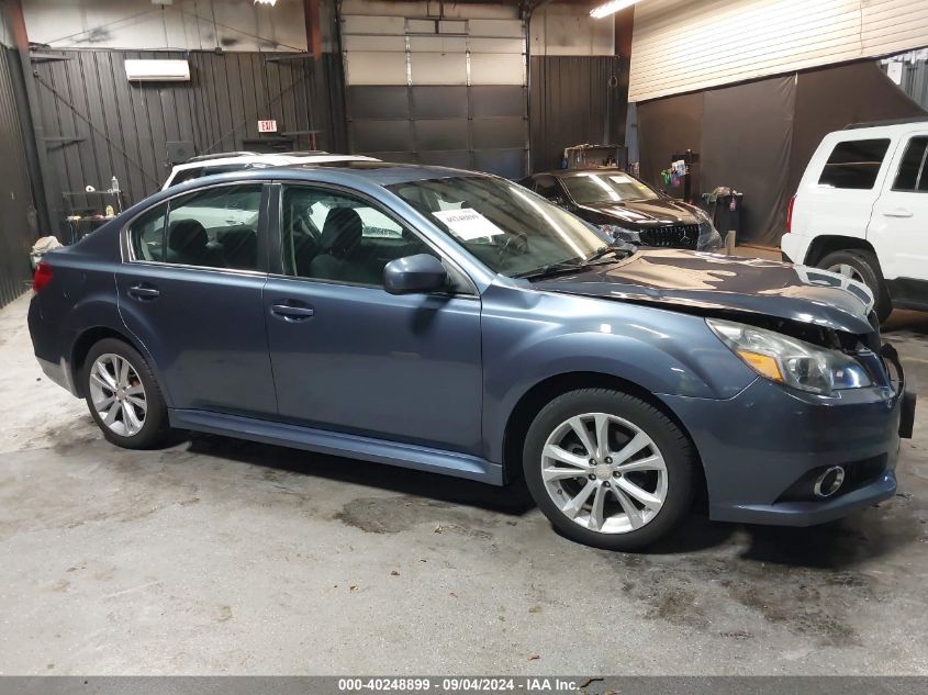 2013 Subaru Legacy 2.5I Premium VIN: 4S3BMBG66D3046696 Lot: 40248899