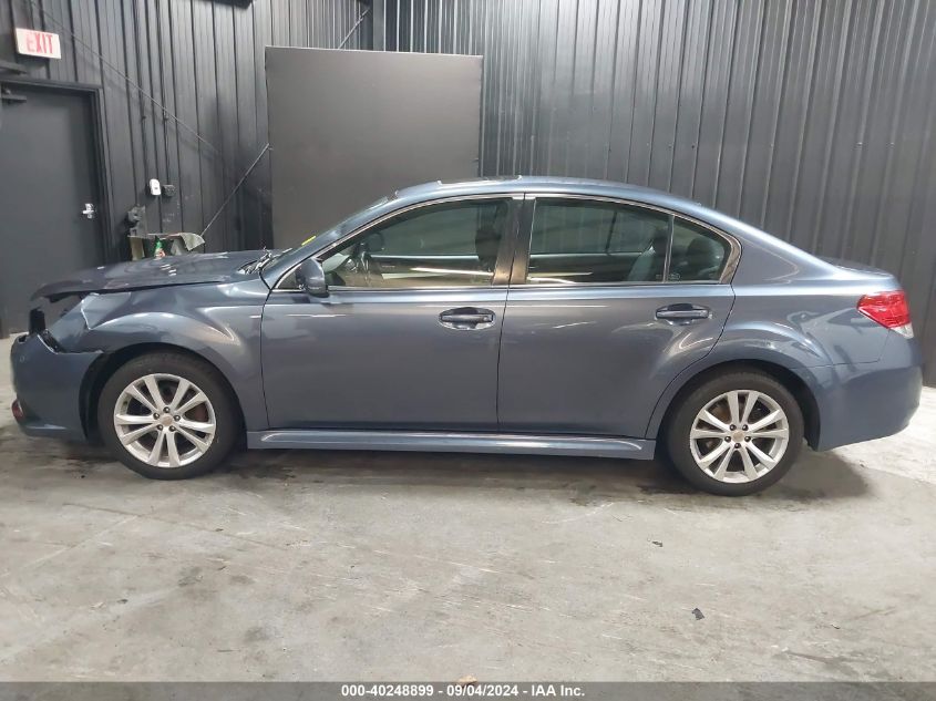 2013 Subaru Legacy 2.5I Premium VIN: 4S3BMBG66D3046696 Lot: 40248899