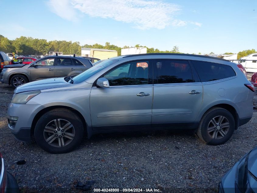 2016 Chevrolet Traverse 2Lt VIN: 1GNKRHKD5GJ121082 Lot: 40248900