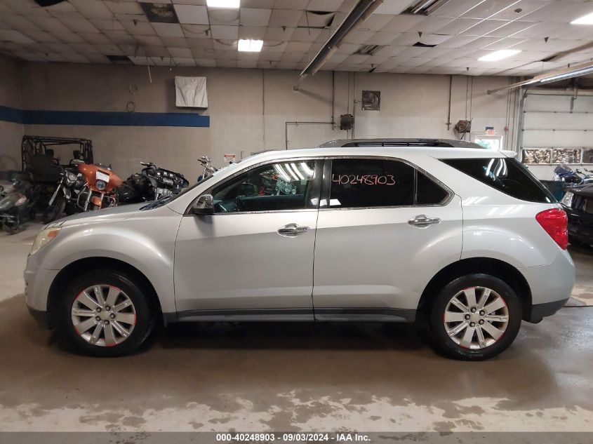 2011 Chevrolet Equinox Ltz VIN: 2CNFLGEC2B6328510 Lot: 40248903