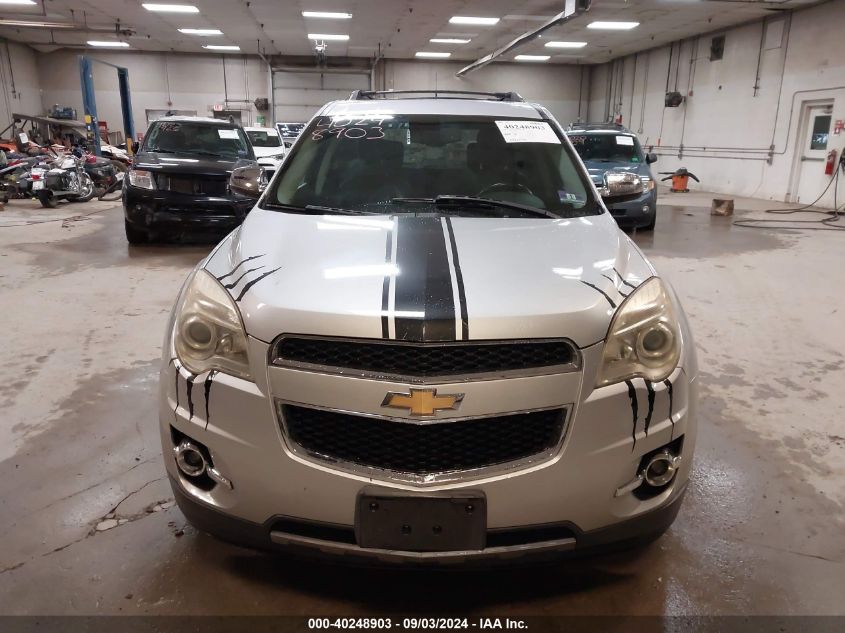 2011 Chevrolet Equinox Ltz VIN: 2CNFLGEC2B6328510 Lot: 40248903