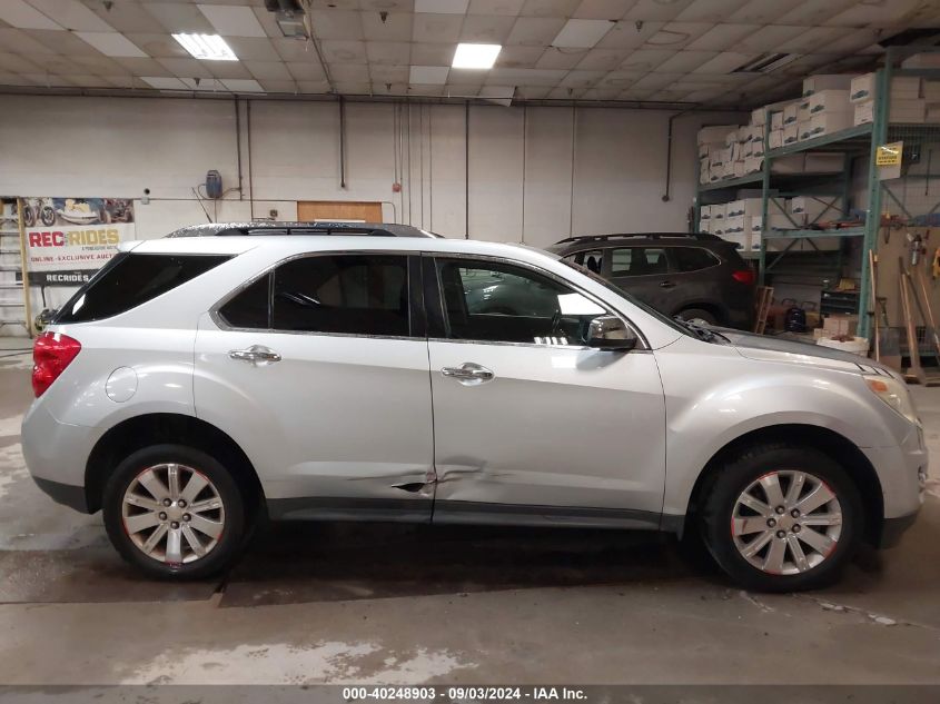 2011 Chevrolet Equinox Ltz VIN: 2CNFLGEC2B6328510 Lot: 40248903