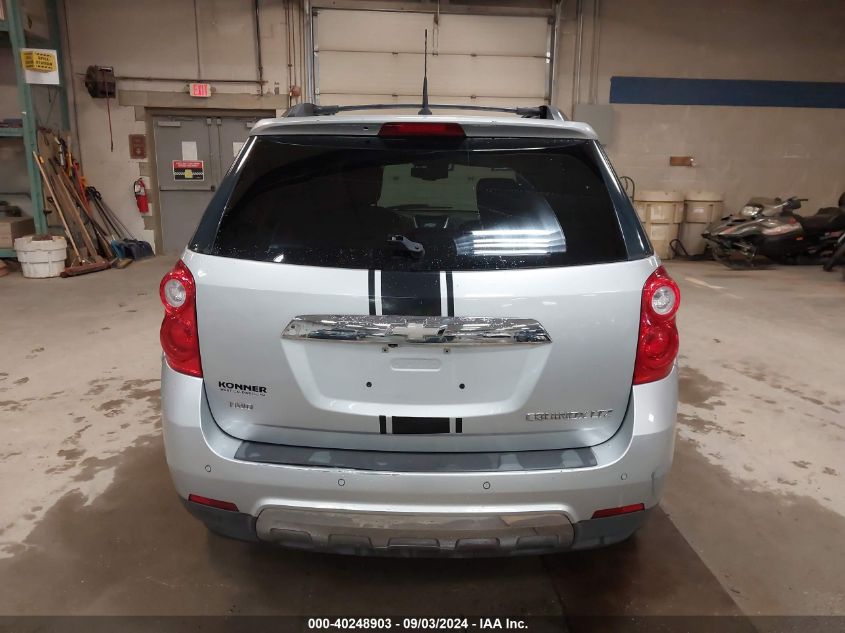 2011 Chevrolet Equinox Ltz VIN: 2CNFLGEC2B6328510 Lot: 40248903