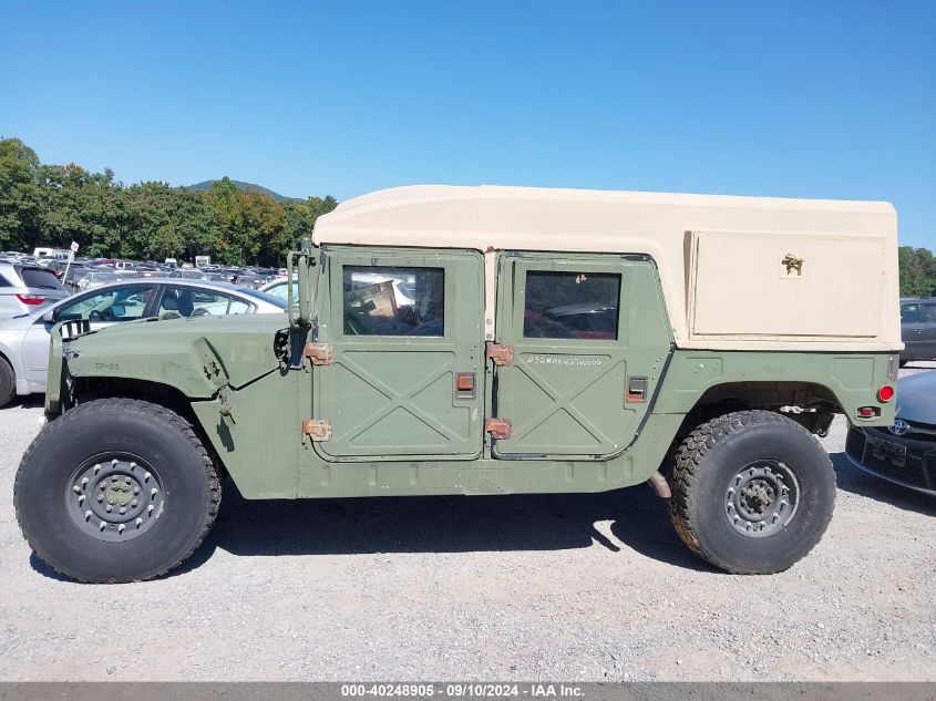 1989 Hummer Other VIN: 058422 Lot: 40248905