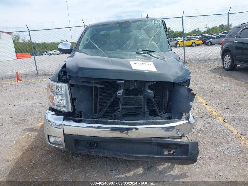 2013 Chevrolet Silverado 1500 Lt VIN: 3GCPKSE75DG195010 Lot: 40248907