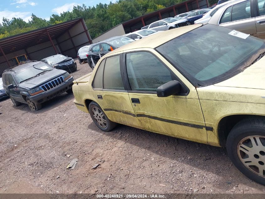 1993 Chevrolet Lumina Euro VIN: 2G1W954T2P9191698 Lot: 40248921