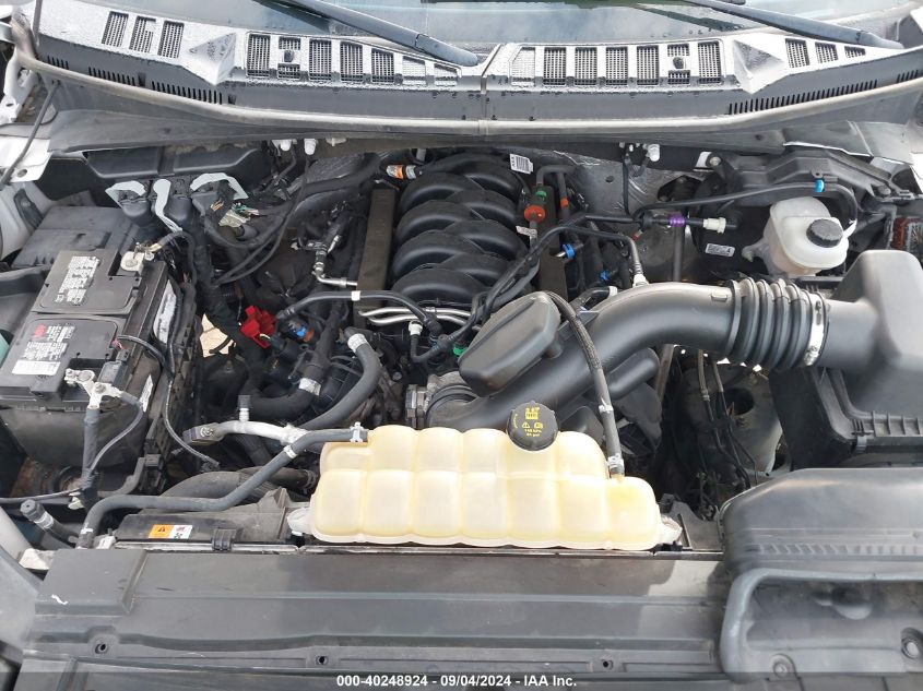 2019 Ford F-150 Lariat VIN: 1FTFW1E53KFB07000 Lot: 40248924