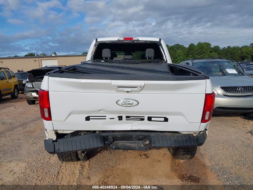 2019 Ford F-150 Supercrew VIN: 1FTFW1E53KFB07000 Lot: 40248924