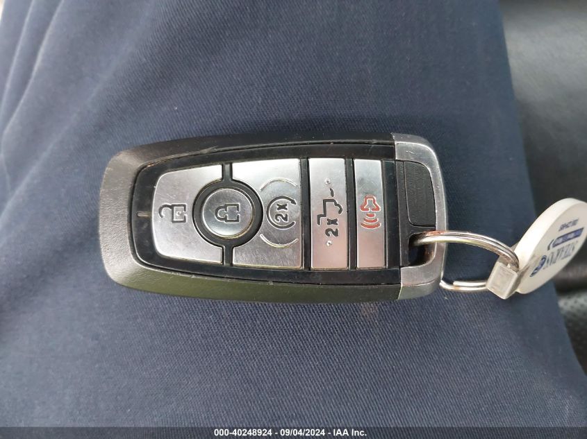 2019 Ford F-150 Lariat VIN: 1FTFW1E53KFB07000 Lot: 40248924