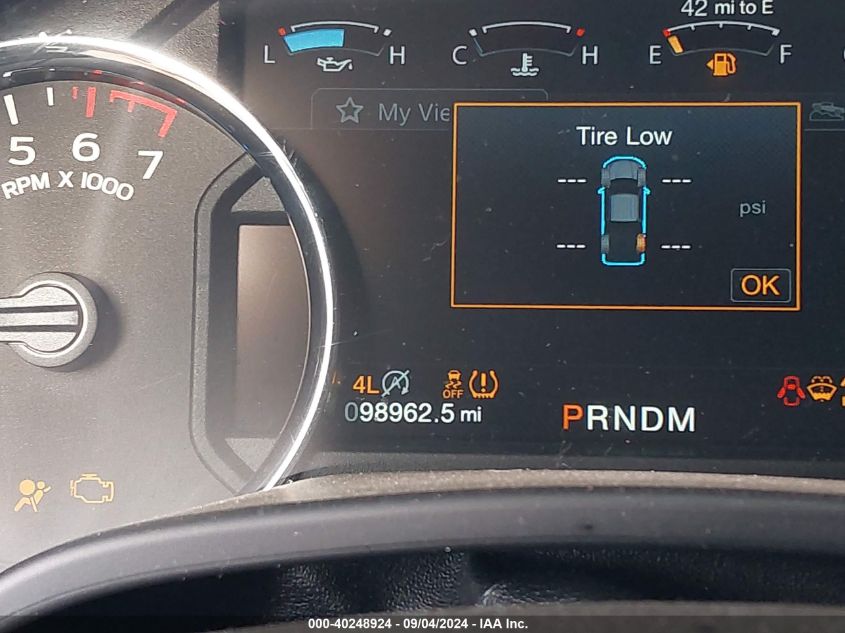 2019 Ford F-150 Lariat VIN: 1FTFW1E53KFB07000 Lot: 40248924