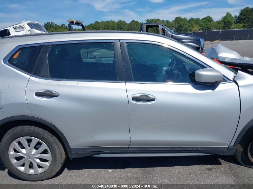 2020 Nissan Rogue S Fwd VIN: 5N1AT2MT0LC759659 Lot: 40248930