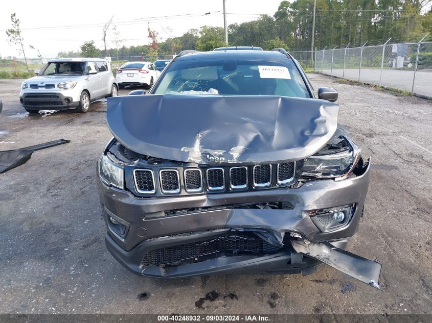 2017 Jeep New Compass Latitude 4X4 VIN: 3C4NJDBB1HT616717 Lot: 40248932