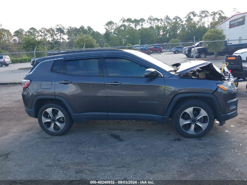 2017 Jeep New Compass Latitude 4X4 VIN: 3C4NJDBB1HT616717 Lot: 40248932