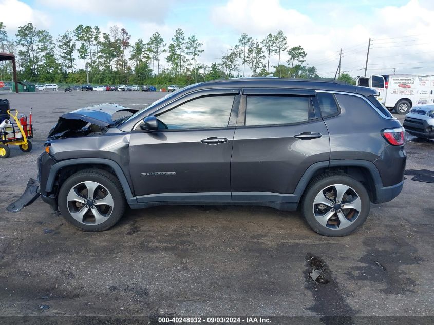 2017 Jeep New Compass Latitude 4X4 VIN: 3C4NJDBB1HT616717 Lot: 40248932