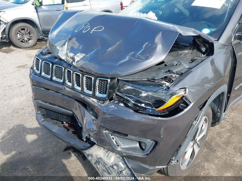 2017 Jeep New Compass Latitude 4X4 VIN: 3C4NJDBB1HT616717 Lot: 40248932